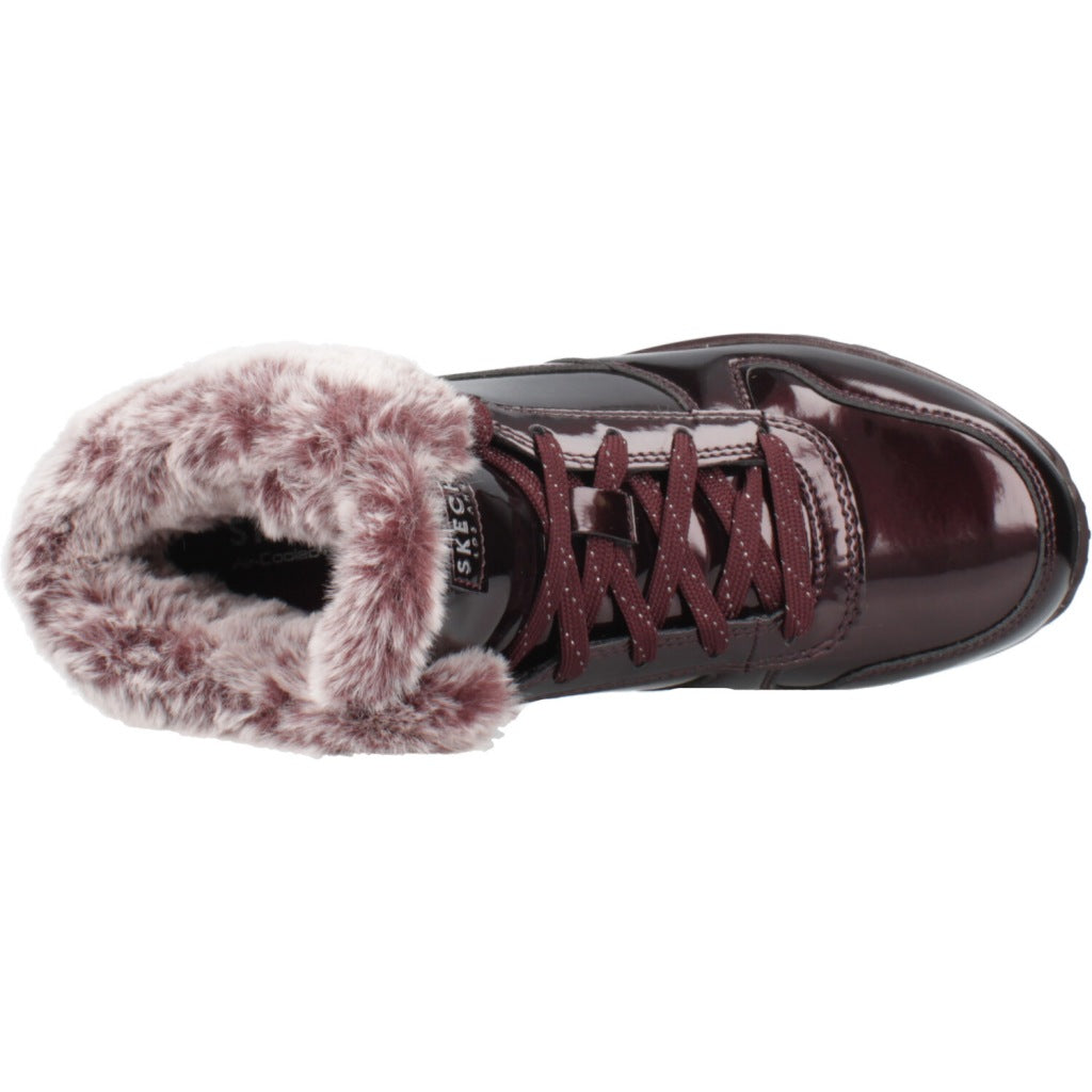 SKECHERS RUGGED FIESTY WINTER en color BURG  (7)