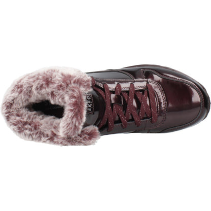 SKECHERS RUGGED FIESTY WINTER en color BURG  (7)