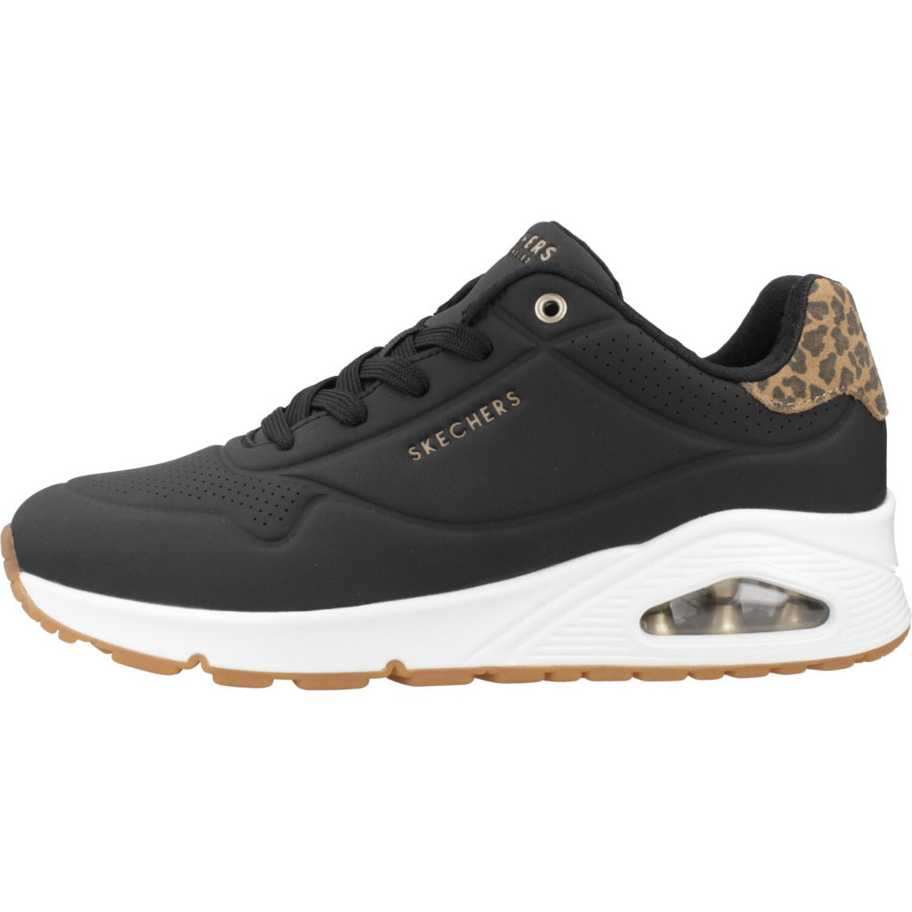 SKECHERS UNO JUNGLE NITE en color BKLD  (2)