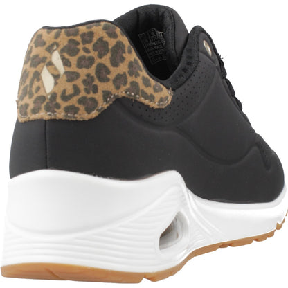 SKECHERS UNO JUNGLE NITE en color BKLD  (3)