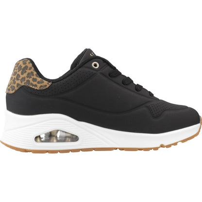 SKECHERS UNO JUNGLE NITE en color BKLD  (4)