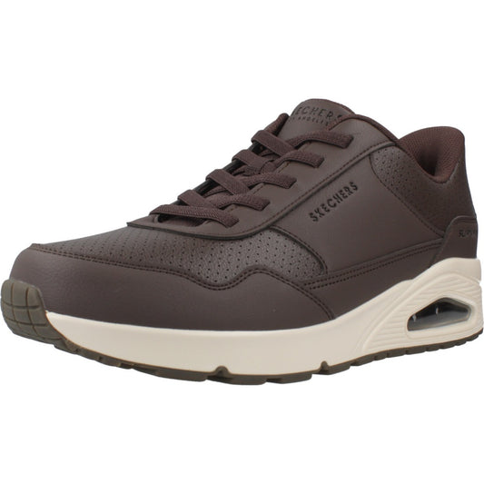 SKECHERS UNO-BANKSIA LUXE en color CHOC  (1)