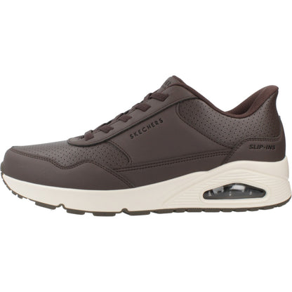 SKECHERS UNO-BANKSIA LUXE en color CHOC  (2)