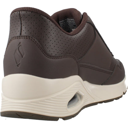 SKECHERS UNO-BANKSIA LUXE en color CHOC  (3)