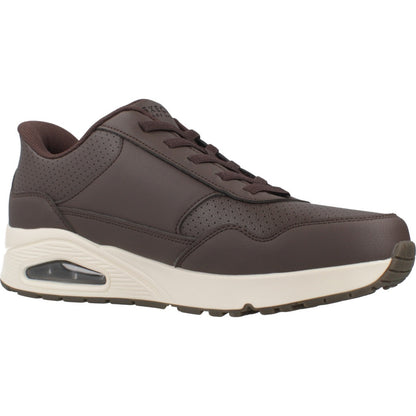 SKECHERS UNO-BANKSIA LUXE en color CHOC  (5)