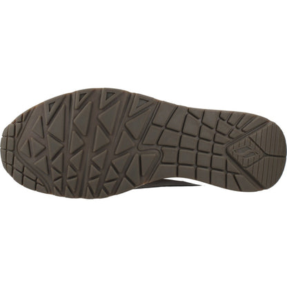 SKECHERS UNO-BANKSIA LUXE en color CHOC  (6)