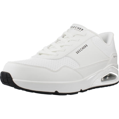 SKECHERS UNO-BANKSIA LUXE en color WHT  (1)