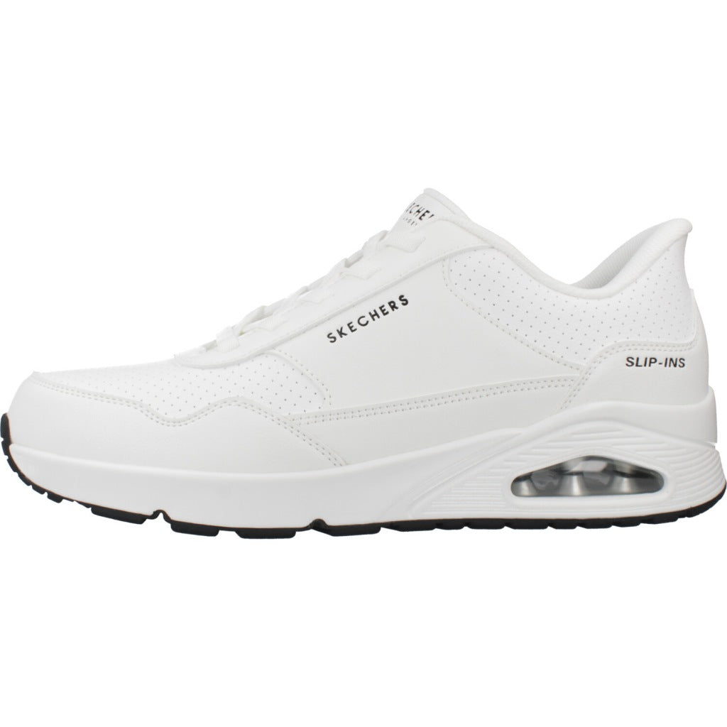 SKECHERS UNO-BANKSIA LUXE en color WHT  (2)