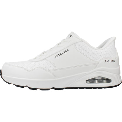 SKECHERS UNO-BANKSIA LUXE en color WHT  (2)