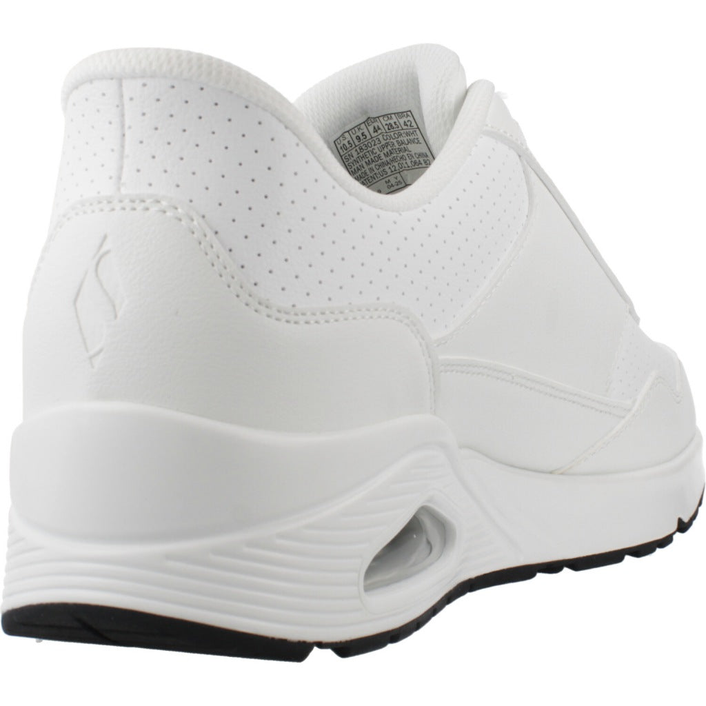 SKECHERS UNO-BANKSIA LUXE en color WHT  (3)