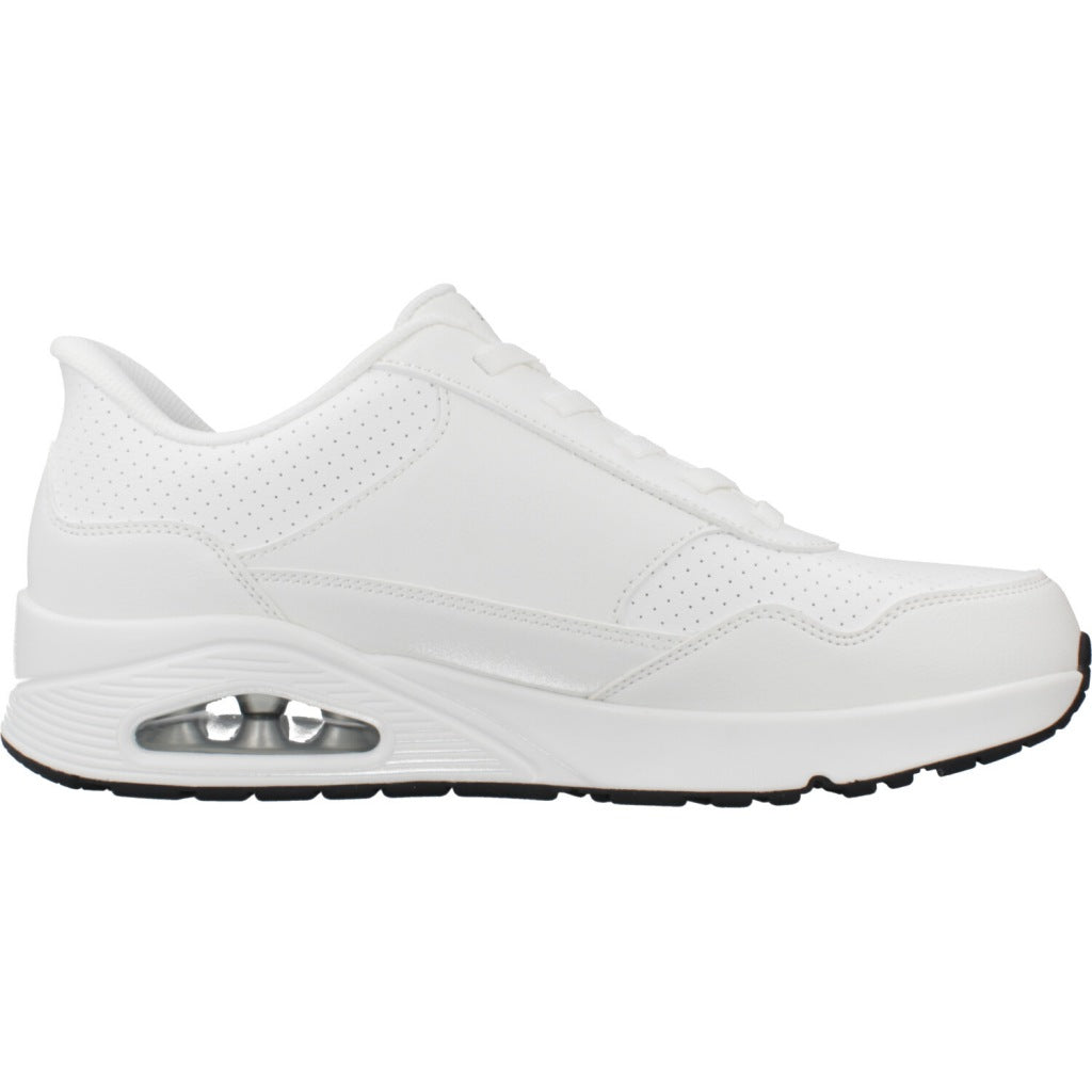 SKECHERS UNO-BANKSIA LUXE en color WHT  (4)