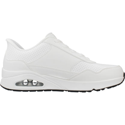 SKECHERS UNO-BANKSIA LUXE en color WHT  (4)