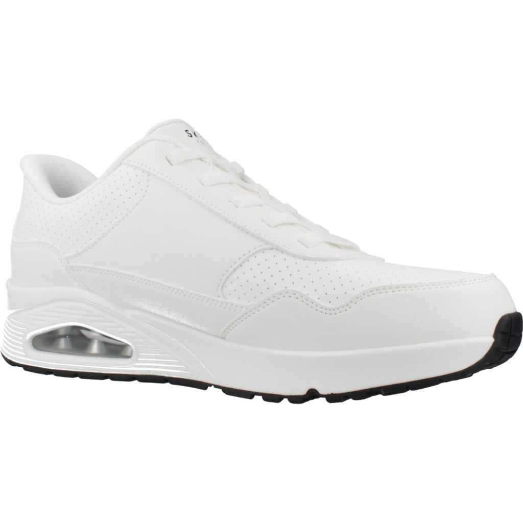 SKECHERS UNO-BANKSIA LUXE en color WHT  (5)