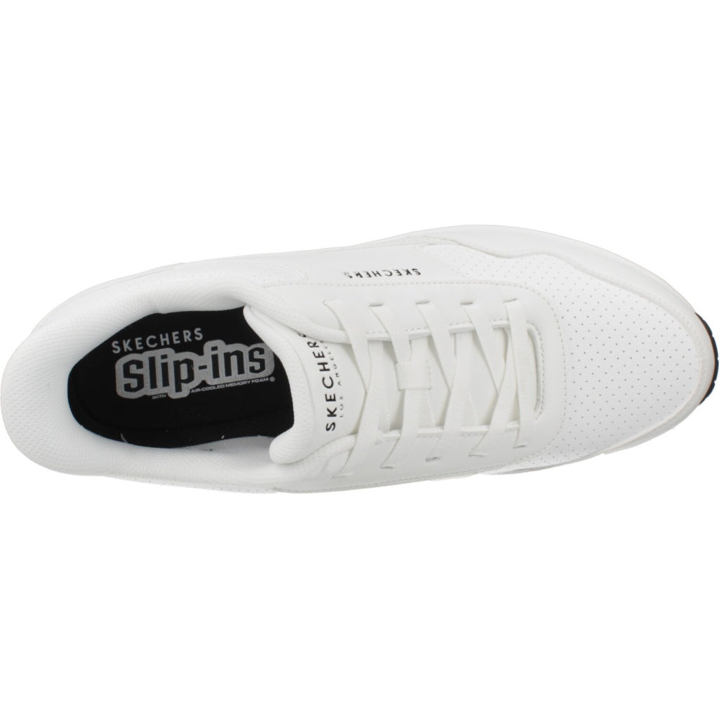 SKECHERS UNO-BANKSIA LUXE en color WHT  (7)