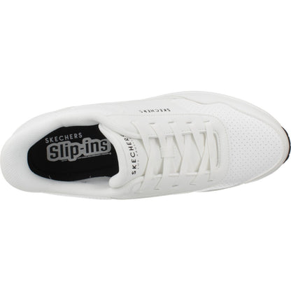 SKECHERS UNO-BANKSIA LUXE en color WHT  (7)
