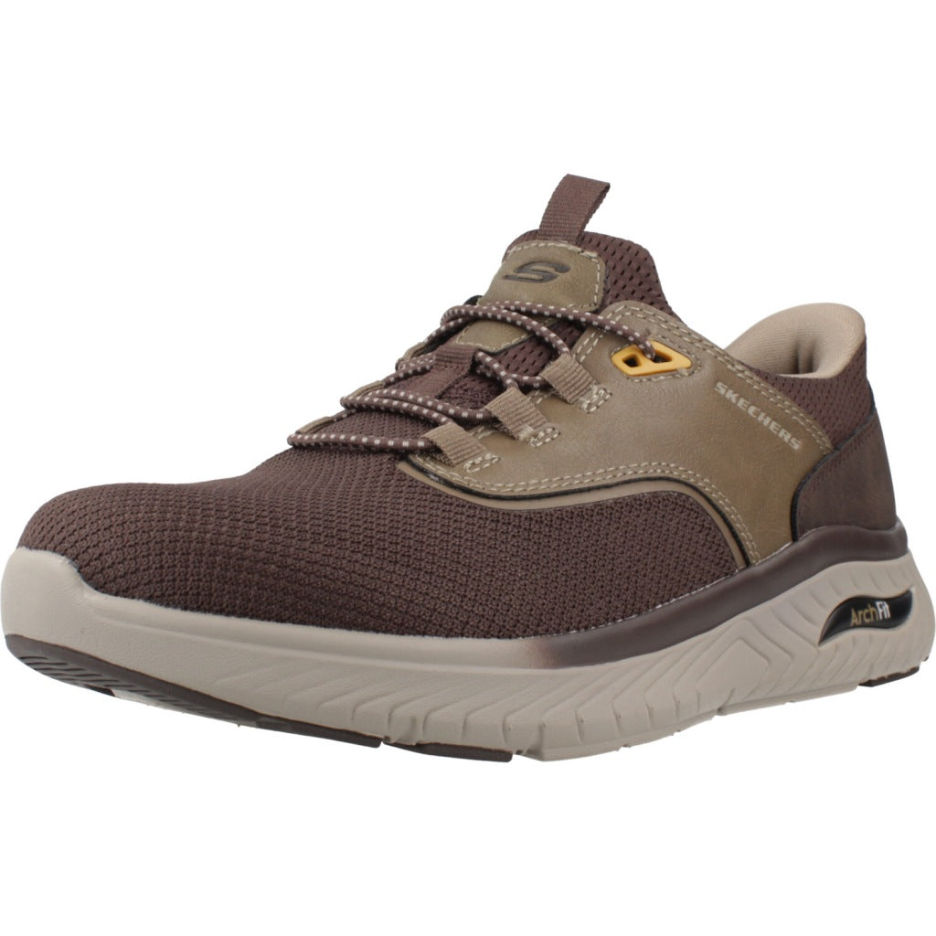 SKECHERS SLIP-INS ARCH FIT CR en color BRN  (1)