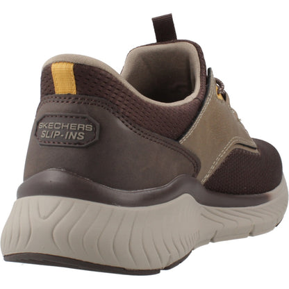 SKECHERS SLIP-INS ARCH FIT CR en color BRN  (3)