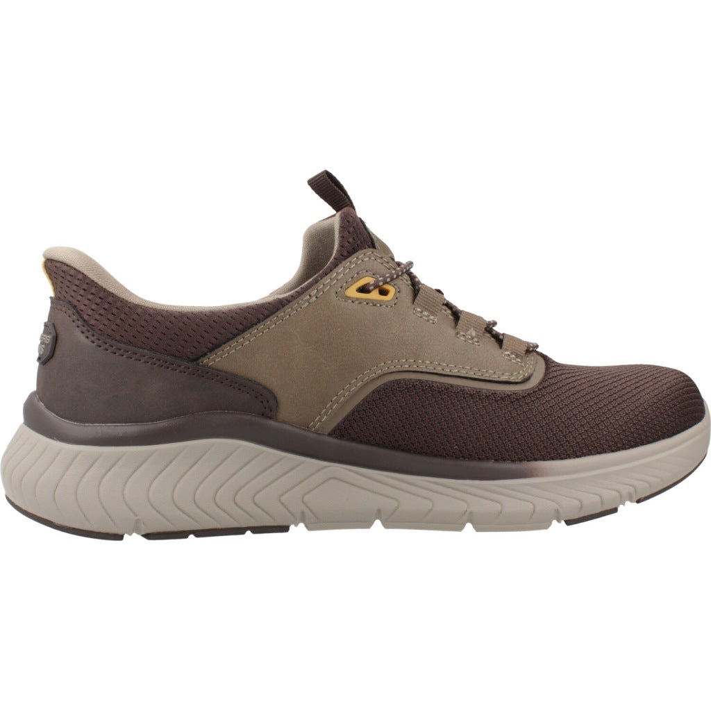 SKECHERS SLIP-INS ARCH FIT CR en color BRN  (4)