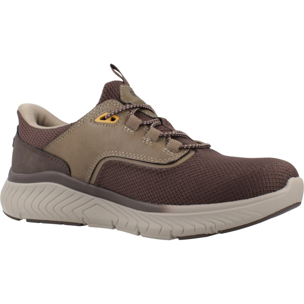 SKECHERS SLIP-INS ARCH FIT CR en color BRN  (5)