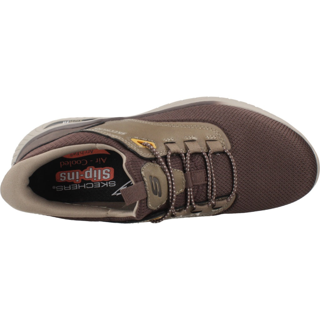 SKECHERS SLIP-INS ARCH FIT CR en color BRN  (7)