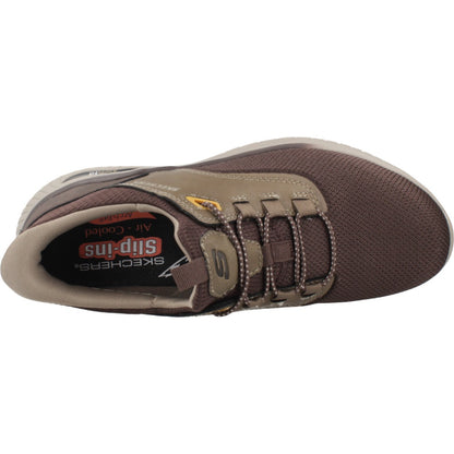 SKECHERS SLIP-INS ARCH FIT CR en color BRN  (7)