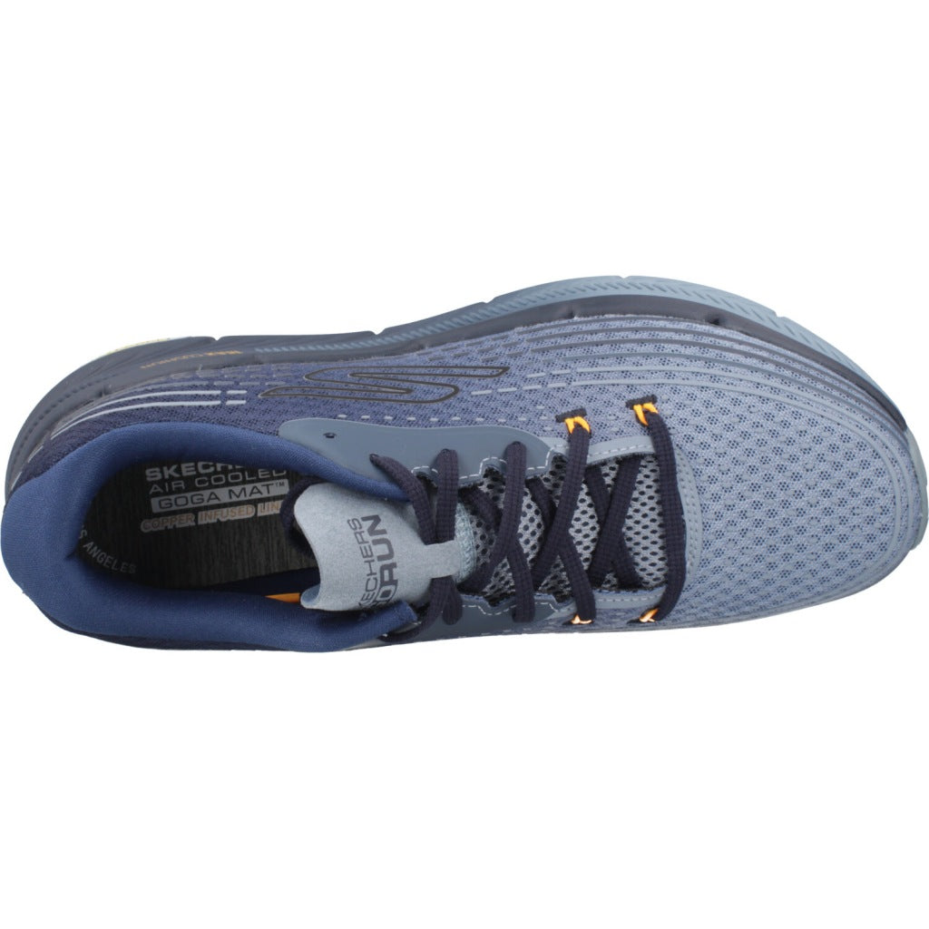 SKECHERS MAX CUSHIONING PREMI en color NVY  (7)