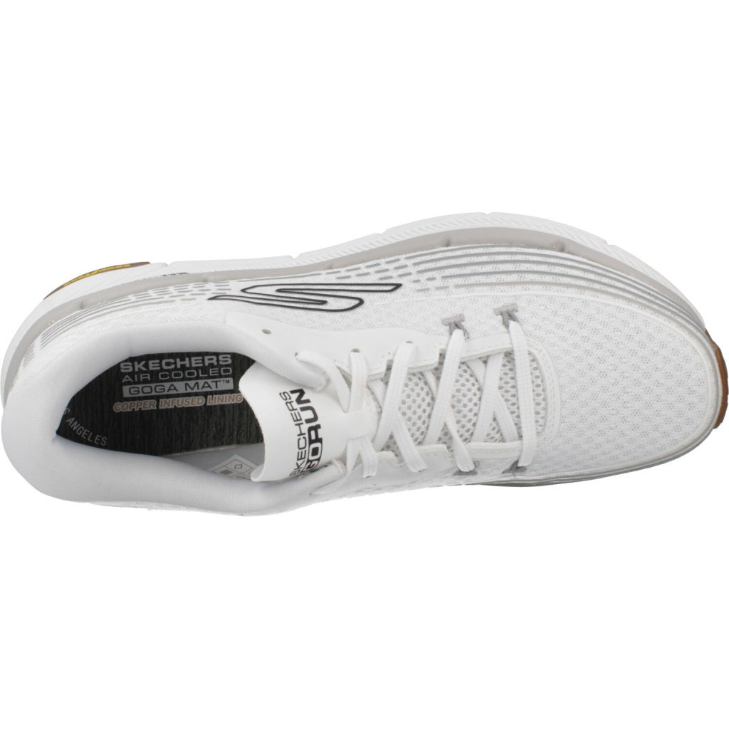 SKECHERS MAX CUSHIONING PREMI en color WHT  (7)
