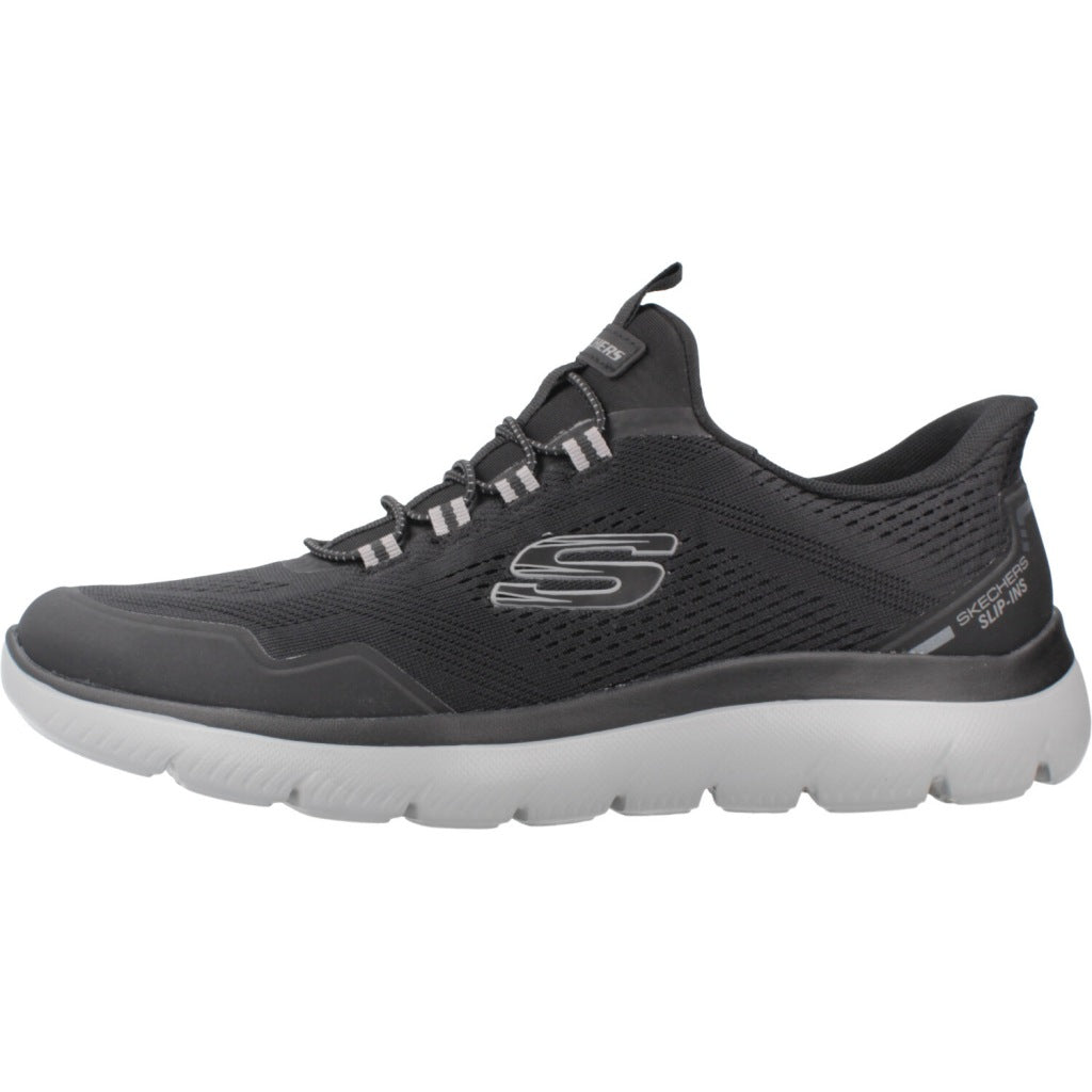 SKECHERS SUMMITS-TOP RATE en color BKCC  (2)