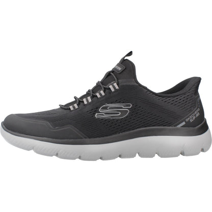 SKECHERS SUMMITS-TOP RATE en color BKCC  (2)
