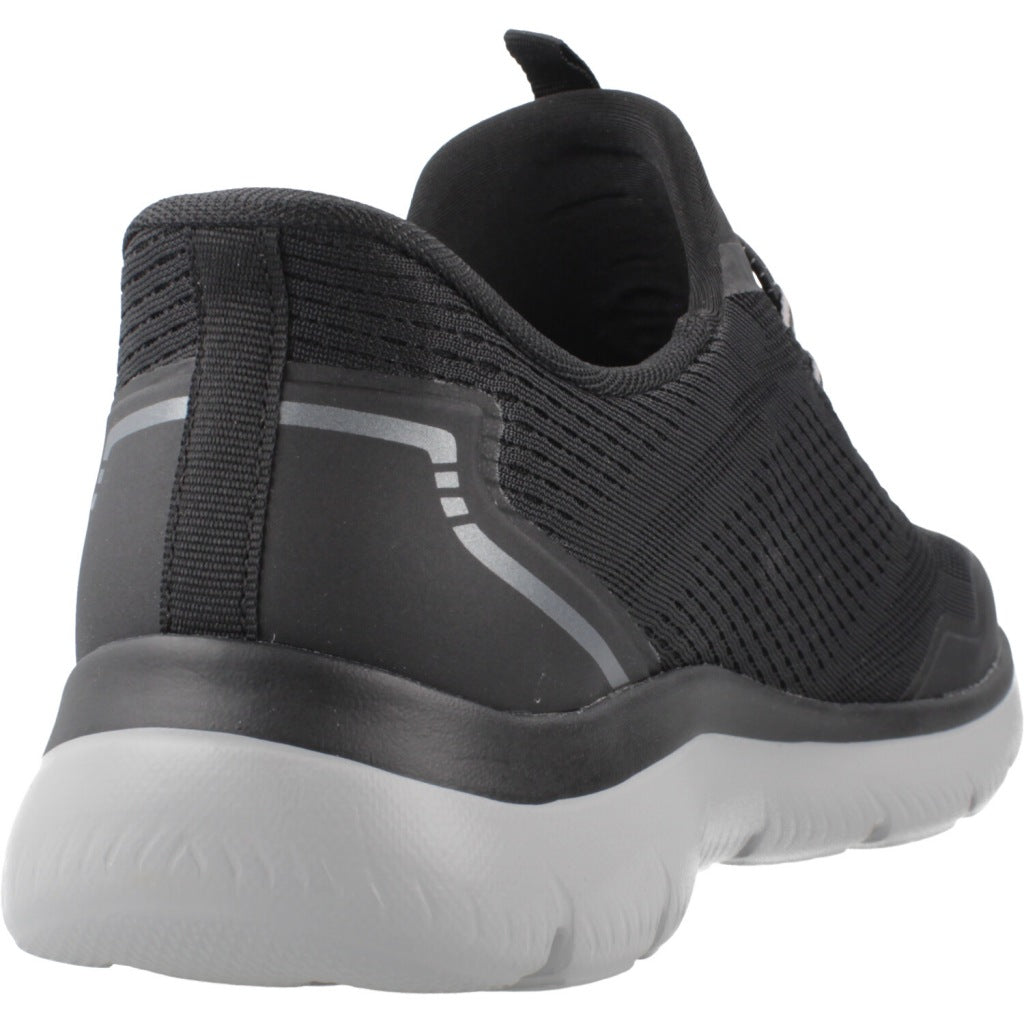 SKECHERS SUMMITS-TOP RATE en color BKCC  (3)