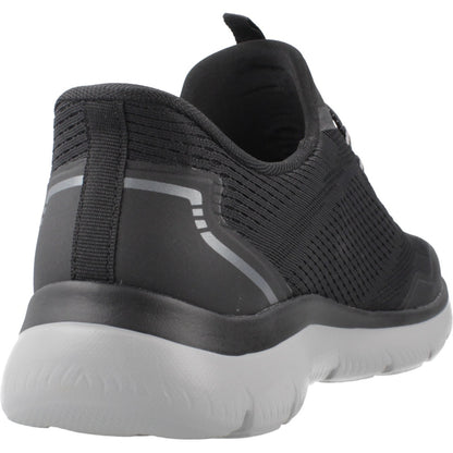 SKECHERS SUMMITS-TOP RATE en color BKCC  (3)