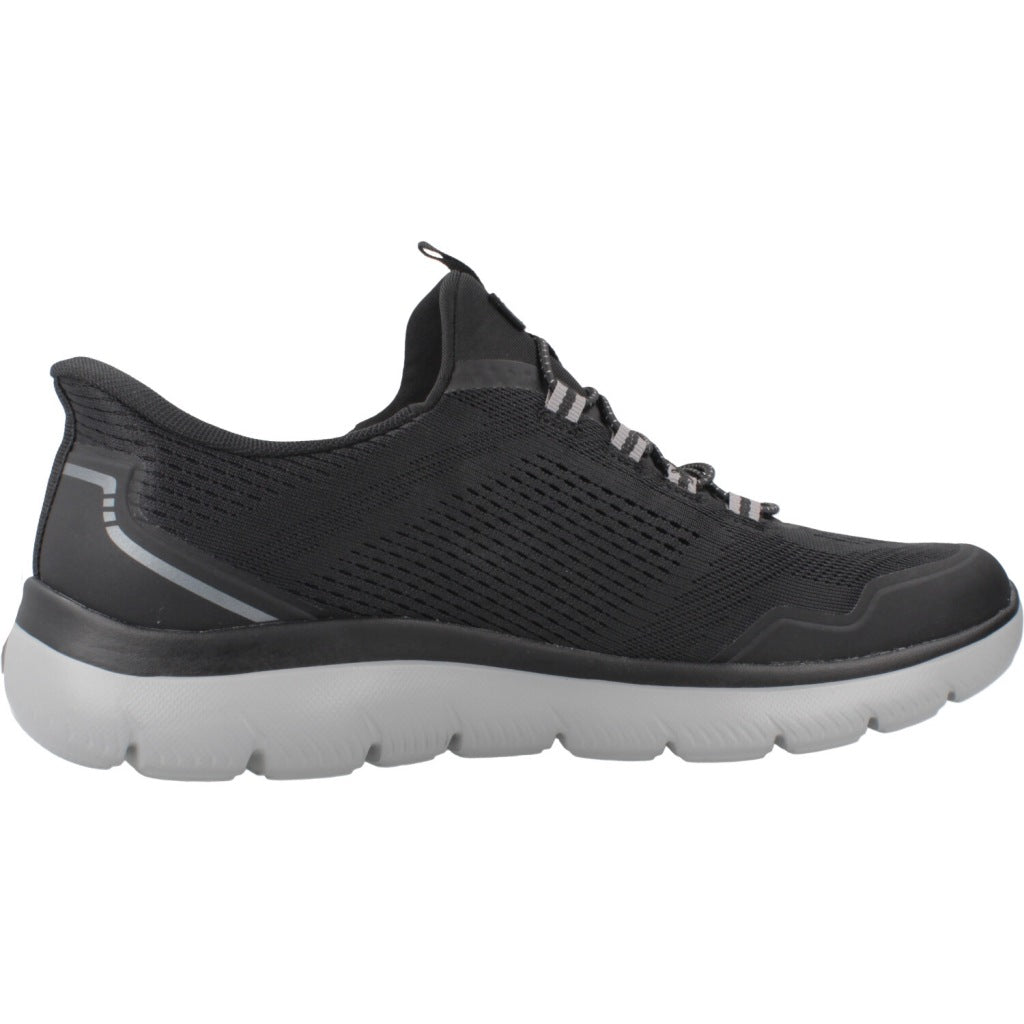 SKECHERS SUMMITS-TOP RATE en color BKCC  (4)