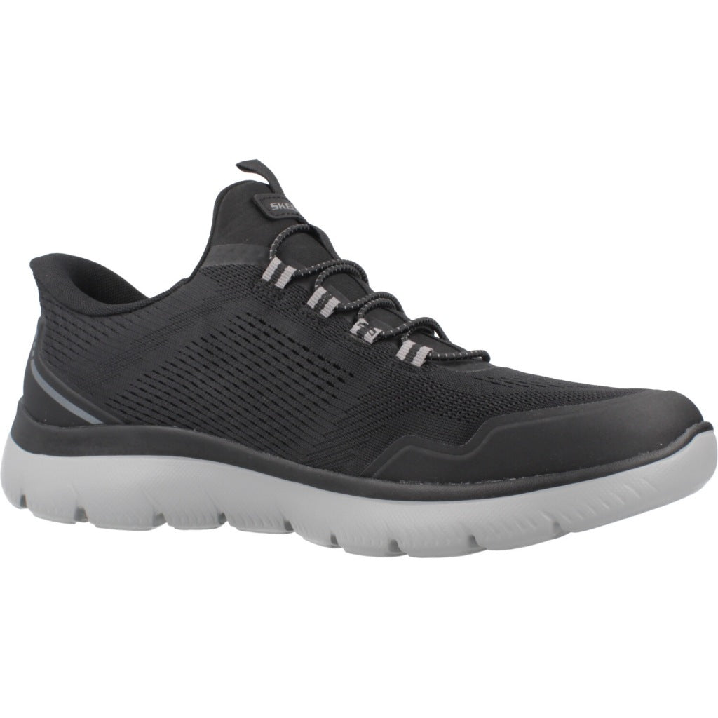 SKECHERS SUMMITS-TOP RATE en color BKCC  (5)