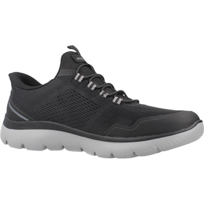 SKECHERS SUMMITS-TOP RATE en color BKCC  (5)