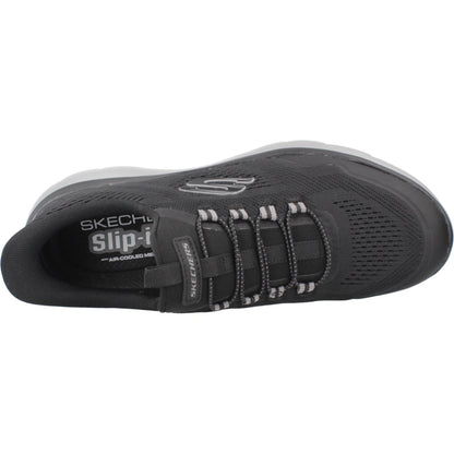 SKECHERS SUMMITS-TOP RATE en color BKCC  (7)