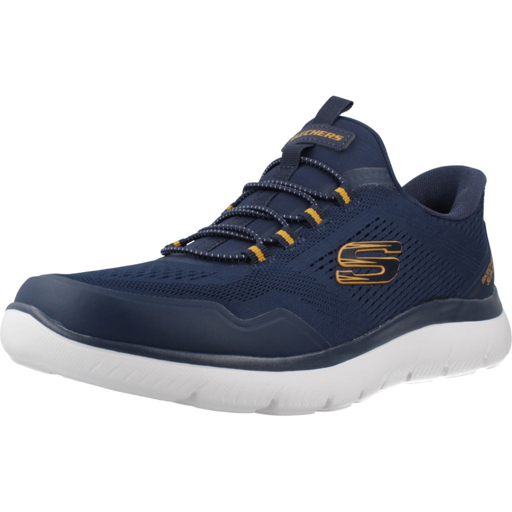 SKECHERS SUMMITS-TOP RATE en color NVYL  (1)