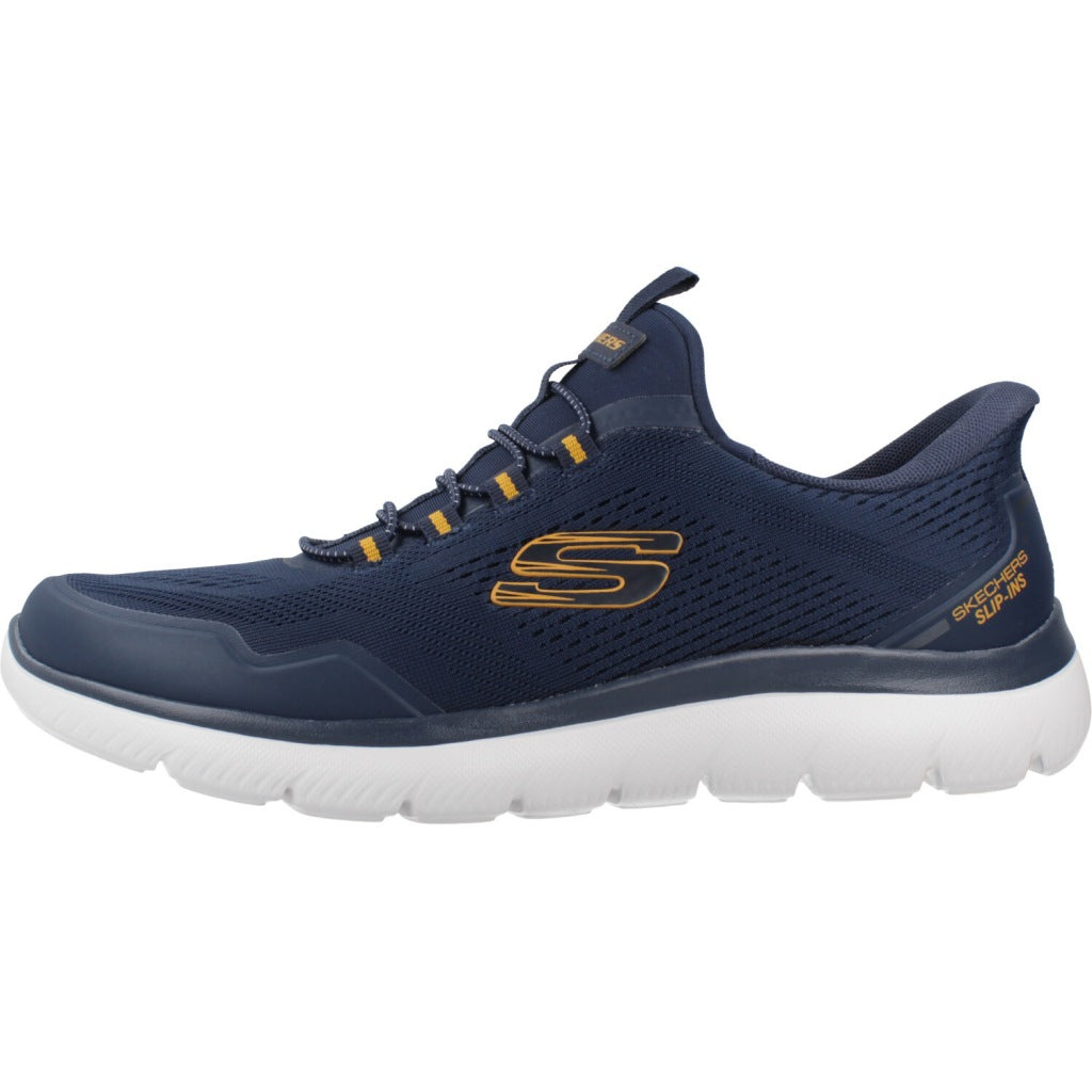SKECHERS SUMMITS-TOP RATE en color NVYL  (2)