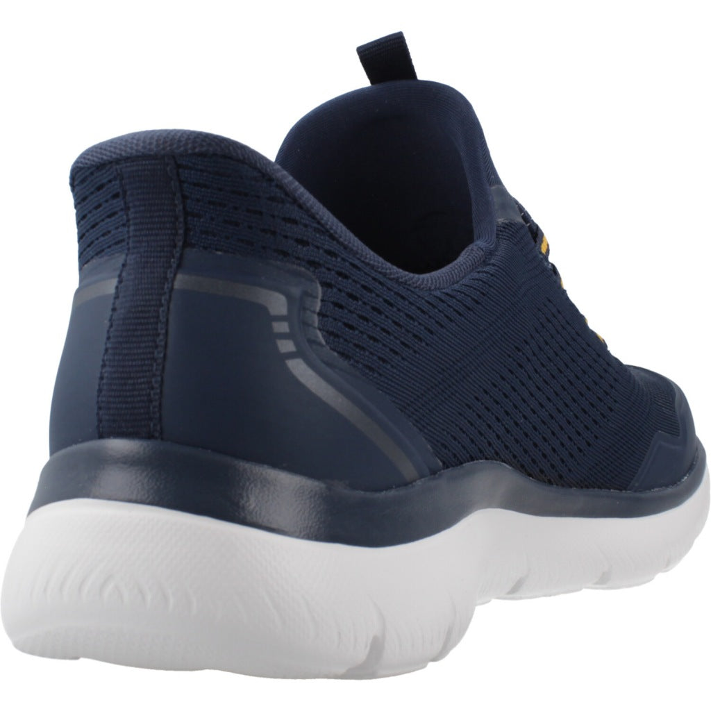 SKECHERS SUMMITS-TOP RATE en color NVYL  (3)