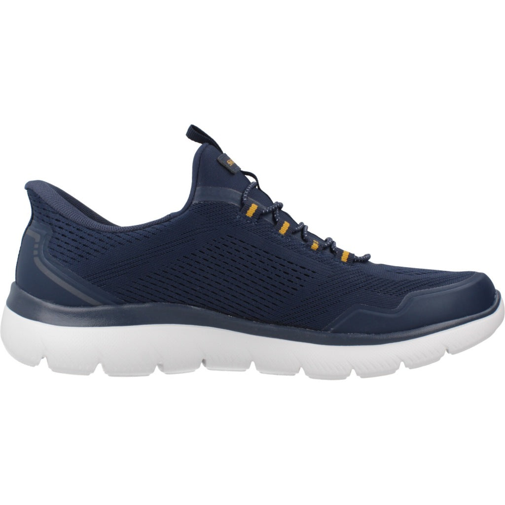 SKECHERS SUMMITS-TOP RATE en color NVYL  (4)
