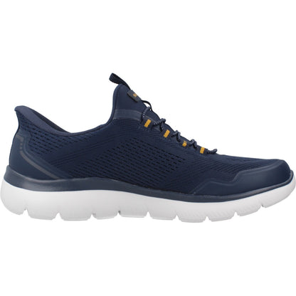 SKECHERS SUMMITS-TOP RATE en color NVYL  (4)