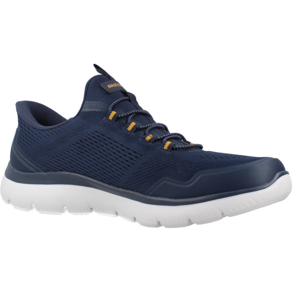 SKECHERS SUMMITS-TOP RATE en color NVYL  (5)