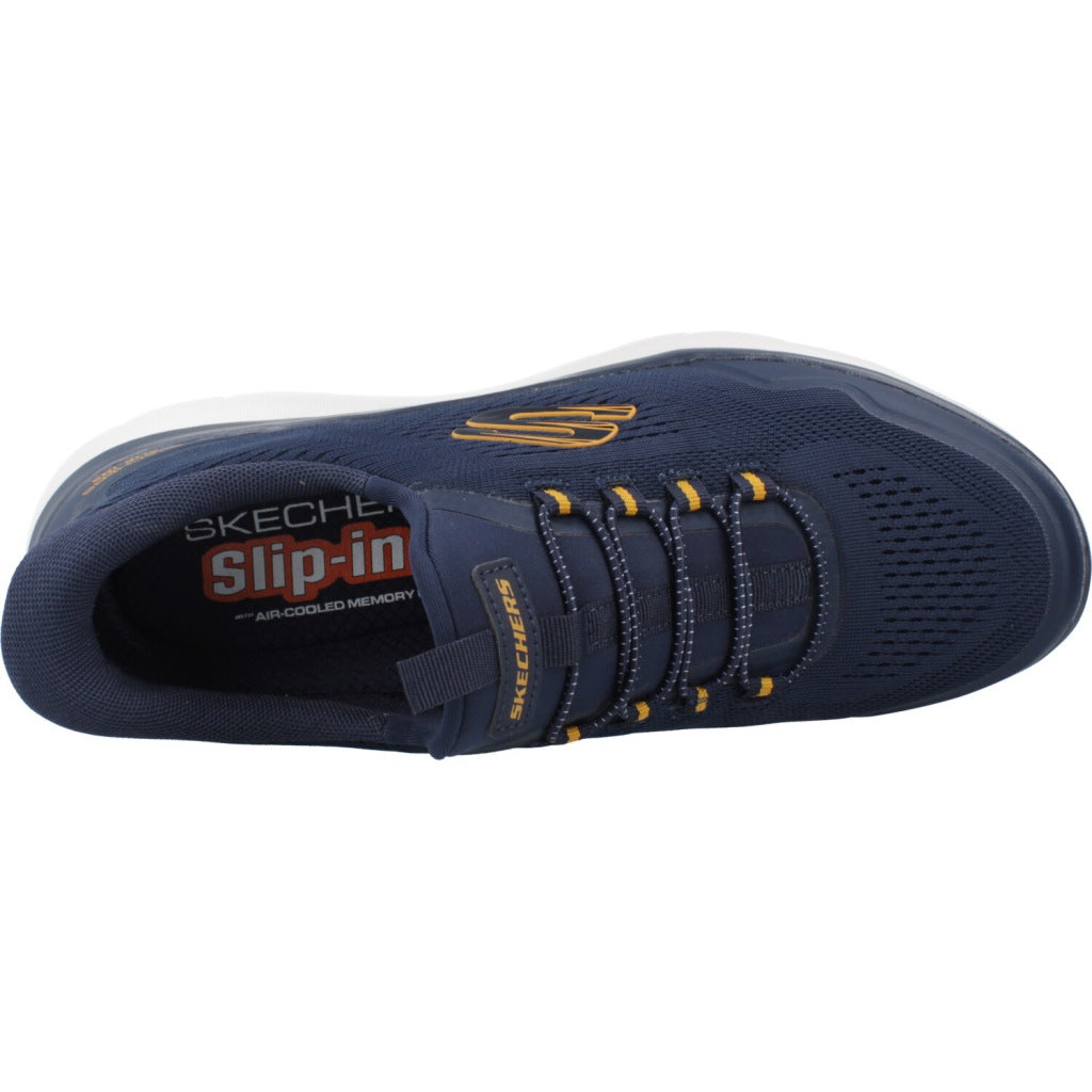 SKECHERS SUMMITS-TOP RATE en color NVYL  (7)