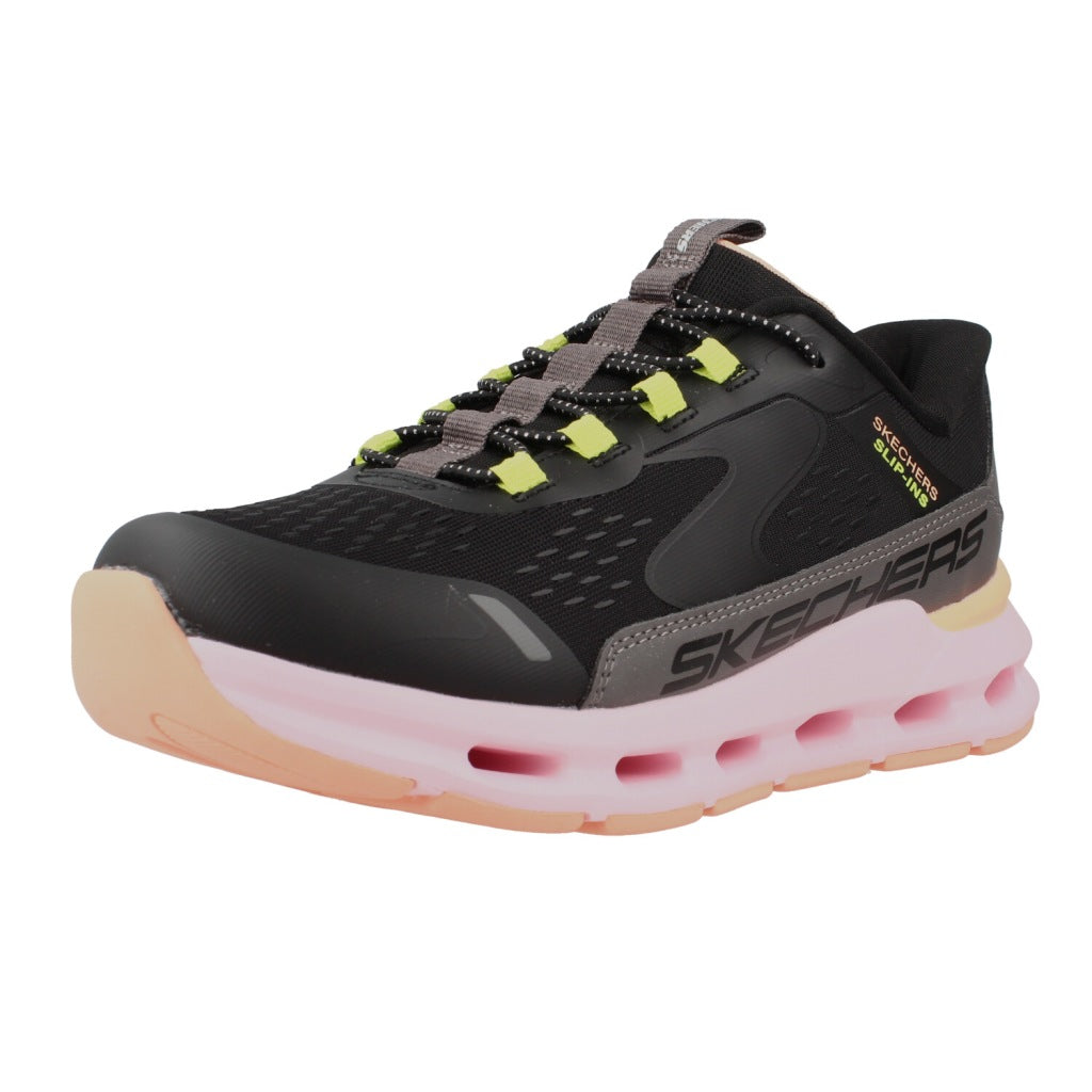 SKECHERS L GLIDE STEP   en color BKMT  (1)