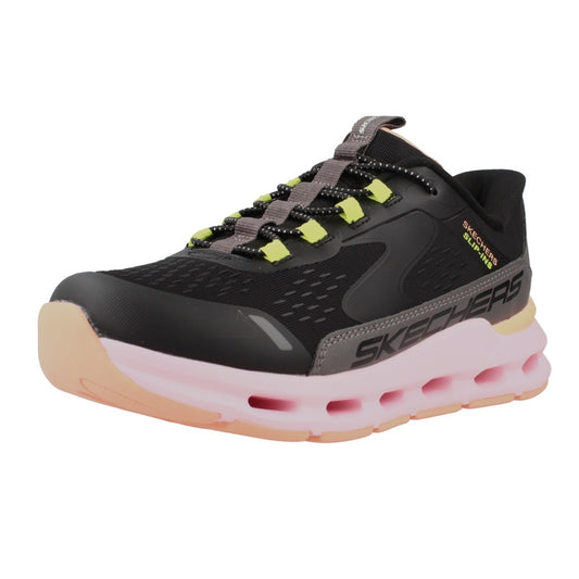 SKECHERS L GLIDE STEP   en color BKMT  (1)