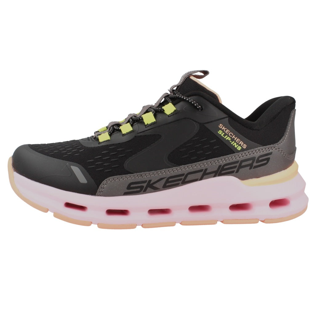 SKECHERS L GLIDE STEP   en color BKMT  (2)