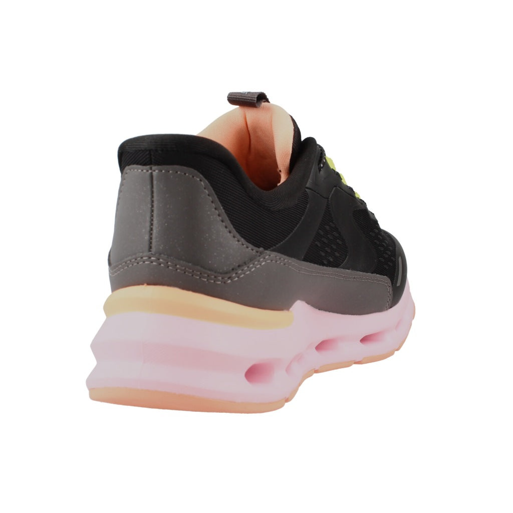 SKECHERS L GLIDE STEP   en color BKMT  (3)