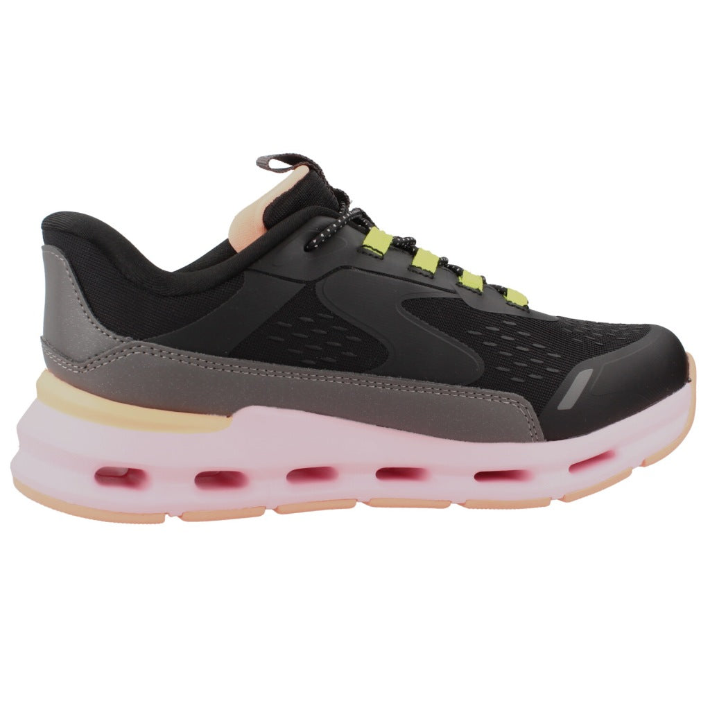 SKECHERS L GLIDE STEP   en color BKMT  (4)