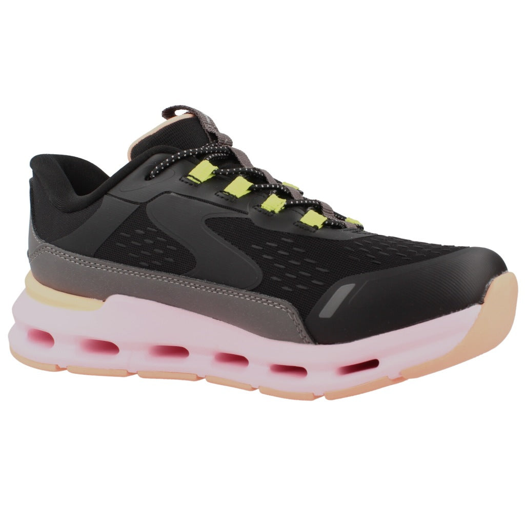 SKECHERS L GLIDE STEP   en color BKMT  (5)