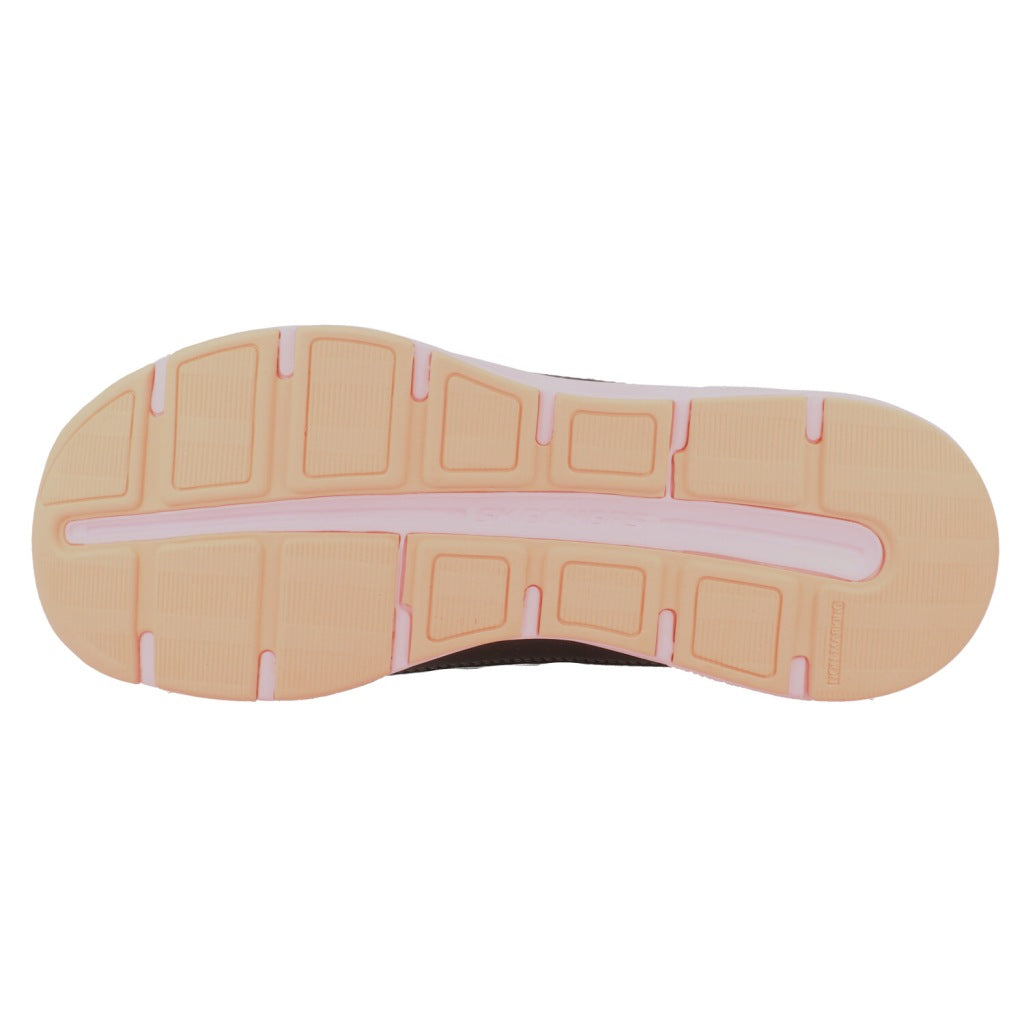 SKECHERS L GLIDE STEP   en color BKMT  (6)