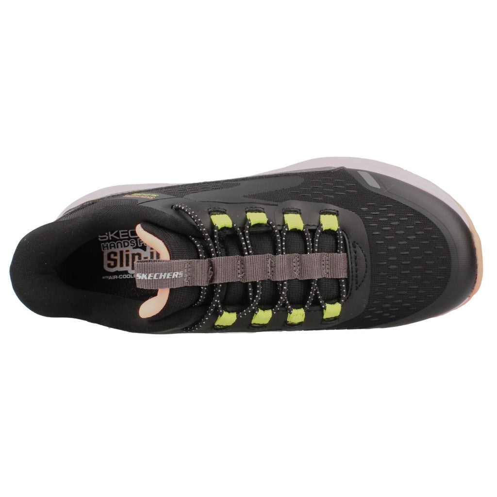 SKECHERS L GLIDE STEP   en color BKMT  (7)